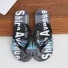 Pantuflas hombre ins moda verano usar fuera chanclas playa hombre antideslizantes resistentes al desgaste exterior chanclas vietnamitas hombre