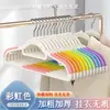 Gancho de Plástico para Ropa Antideslizante para Hogar Sin Hombros Tendedero de Ropa de Doble Uso Gancho para Ropa de Doble Posición Soporte para Ropa de Balcón