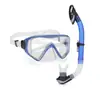 Promoción de Ola Set Profesional de Dos Piezas de Equipo para Snorkel Gafas de Buceo Tubo de Respiración Marco Grande Campo de Visión Amplio