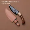 Cuchillo de Piedra Cruda Natural Adornos Obsidiana Ojo de Tigre Piedra Gema Pulida Modelo de Cuchillo sin Filo Atrezzo Fabricante Mayorista