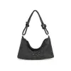 Venta Directa de Fábrica Bolso de Axila de Nudo Francés, Bolso de Hombro Hecho a Mano Totalmente Incrustado de Diamantes, Bolso de Mano para Fiesta, Bolso de Mujer