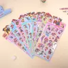 Producto Popular de Comercio Exterior: Pegatinas para Diario de Mascotas Shanhaijing, Pegatinas Creativas Abstractas Guka de Material Láser, Pegatinas Decorativas al por Mayor