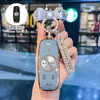 Funda para llave Roewe iMax8 2026, diseñada específicamente para vehículos comerciales tipo MPV, funda de alta gama para llave iMax8 2021, unisex