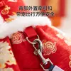 Roupas para Gatos Véspera de Ano Novo Chenille Bordado para Gatinhos Cães de Pequeno Porte Tração Roupa Tang Saia Animal de Estimação Roupas para Cachorros