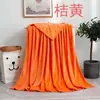 Comércio Exterior Transfronteiriço Atacado de Mantas, Presentes Promocionais de Flanela, Manta de Fleece Dupla Face, Manta para Cochilo no Escritório, Manta Decorativa Personalizada