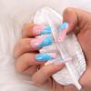 Unhas Vestíveis Transfronteiriças de Comércio Exterior, Adesivos de Unha de Aranha Preta Doce e Descolada Personalizados, Peças de Manicure Vestíveis, 24 Peças de Unhas Prontas