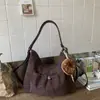 Bolso de Hombro de Moda de Gama Alta para Mujer 2026 Nuevo Estilo Coreano Tendencia Versátil Bolso Tote para el Trabajo