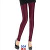 Pantalones de Colorido Brillante de Talla Grande Estilo Coreano para Primavera y Verano para Mujer Elásticos de Pierna Estrecha Pantalones de Nueve Puntos Fluorescentes Leggings Exteriores