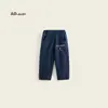 Pantalones Largos Holgados Nuevos para Niños y Niñas, Pantalones de Moda Versátiles Cómodos y Amigables con la Piel para Niños y Niñas, Jeans para Niños Pequeños de Primavera y Otoño