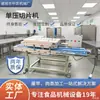 Rollo de cordero rebanadora eléctrica de carne de res y carnero automática rebanadora de carne de acero inoxidable 304 rebanadora de presión simple