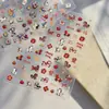 Pegatinas para Uñas Repujadas Tomoni, Nuevas y Populares Pegatinas para Uñas Estilo Chino, Pegatinas Festivas de Caballitos, Materiales Decorativos