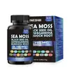 Transfronterizo en stock venta caliente Amazon cápsula de algas marinas cápsulas de algas marinas fábrica de origen personalizado OE M