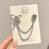 Herramienta para Apretar y Acortar el Dobladillo de Camisetas, Botones Anudados, Fijación de Mangas, Cadena Magnética Anti-Arrastre para Pantalones