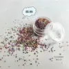 2026 Accesorios para Uñas Estilo Joven de Lujo Material Piedra Microcristalina Irregular Fragmentos Pequeños de Plata Decoraciones de Piedra Cristalina para Uñas Naturales
