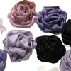 Malla Delicada y Elegante Flor de Rosa DIY Pasador Diadema Accesorio para el Cabello Accesorio para Ropa