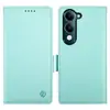Adequado para capa de celular flip de couro de luxo VIVOY05, suporte com fecho magnético MOTOG75, capa de celular anti-queda