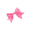 Laço canelado listrado 7*5cm, adequado para caixas de presente, decoração de roupas e projetos DIY; impressão personalizável disponível