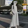 Ropa de Verano para Mujer, Nuevo Estilo, Larga, de Cuerpo Completo, Ajustada, de Seda de Hielo, para Playa, Protección Solar, Cubre-Traje Anti-UV