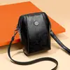 Bolsa Transversal para Celular Mini Bolsa de Ombro Feminina 2026 Nova Bolsa Portátil Feminina 2025 Porta-Celular Feminino Luxo Leve