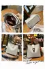 Especial transfronterizo 2021 nuevo bolso europeo y americano para mujer bolso cubo simple de moda bolso de hombro portátil de cuero encerado al aceite moda