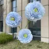 3 Peonías Pequeñas de Colores, Flores Artificiales, Flores Falsas para Boda y Decoración del Hogar, Al Por Mayor