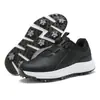 Zapatos de golf transfronterizos, unisex, impermeables, con hebillas giratorias, diseñados como par de pareja, zapatillas deportivas casuales, transpirables y cómodos, actualmente agotados