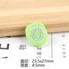 Novos Vegetais Simulados, Couve-flor e Fatias de Raiz de Lótus, Comida e Brinquedos, Capinha de Celular DIY, Material de Decoração de Grampo de Cabelo Infantil, Acessórios de Resina