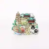 [Serie Xi'an] Pegatinas para Refrigerador de la Ciudad de Xi'an Especiales de Viaje Culturales y Creativas Souvenirs de Lugares Pintorescos Pegatinas de Refrigerador de Resina