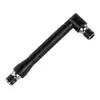 Mini llave de vaso de doble cabeza, llave en forma de L de 7, adaptador para broca de destornillador de aire de 6,35 mm, suministro al por mayor