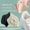 Adesivos de salto grande mudança pequenos adesivos de sapato preencha um tamanho anti-calcanhar sapatos almofadas internas de calcanhar sapatos grande ajuste encolher tamanho
