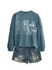 Tamanho europeu transfronteiriço nerd rato de biblioteca Amazon eBay site independente casual versátil roupas femininas