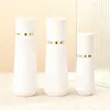Suporta Personalização de Garrafas de Conjunto de Água-Creme de Vidro Branco Porcelana de Alta Qualidade, Frascos de Loção Foscos, Potes de Creme e Frascos de Embalagem para Skincare