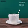 Xícaras de Cerâmica Lisa Jingdezhen para Cerâmica DIY, Canecas de Argila Branca Sob Esmalte Pintadas à Mão, Xícaras em Branco de Argila Branca Alta Pintadas à Mão