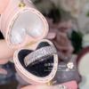 Anillo de nicho popular de eBay, de moda Camellia, combinable con todo, para hombres y mujeres, con microincrustaciones de circonita arcoíris bañadas en oro y cobre.
