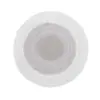 Mantel Individual para Mesa de Comedor del Hogar Estilo Nórdico, Fondo de Lino para Fotografía de Alimentos y Horneado Casero, Mantel Redondo Aislante Térmico Transfronterizo, Mantel de Hilo de Algodón