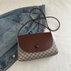 Bolsos para Mujer 2025 Verano Nuevo Moderno Versátil Bolso de Hombro Set de Dos Piezas de Alta Gama Conveniente y Exquisito Bolso de Mujer