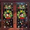 Pegatinas de Navidad transfronterizas griegas temu Amazon explosiones para personas mayores copo de nieve pegatinas para cristal de ventana pegatinas para ventana pegatinas para puerta