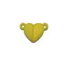 Accesorios para Joyería DIY Transfronterizos al por Mayor Conectores Magnéticos de Corazón de Colores Collares Pulseras Hechos a Mano Materiales de Aleación