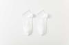 Calcetines nuevos sin hueso para niños, primavera y verano, cintura fina, no se caen, con algodón antibolitas, calcetines deportivos blancos al por mayor
