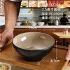 Tazones de melamina para fideos, tazones cónicos especiales para restaurantes de fideos, tazones de sopa y fideos de imitación de porcelana para restaurantes comerciales, tazones para fideos de res, tazones grandes para sopa picante