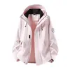 Chaqueta impermeable y cálida 3 en 1 marca Camel para mujer para montañismo y senderismo, chaqueta de plumón nueva para hombre para primavera, otoño e invierno