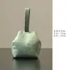 Bolsa de Armazenamento para Conjunto de Chá de Tecido Artesanal Estilo Chinês, Bolsa para Conjunto de Chá com Uma Bule e Duas Xícaras, Bolsa de Armazenamento Portátil para Viagem Estilo Chinês Doméstico