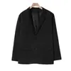 Traje casual de alta gama para hombre, abrigo moderno estilo coreano, nuevo top guapo para hombre de otoño