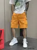 Shorts Casuales Estilo Hong Kong, Pantalones Deportivos para Exteriores de Uso Diario, Shorts de Playa Dopamina de Verano, Moda Masculina Versátil de Corte Ajustado y Fresco