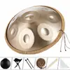 Tambor de disco de mano al por mayor transfronterizo para suministro primario transfronterizo nacional y extranjero fábrica de origen de instrumento musical Handpan Lu Ming