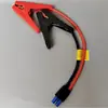Cabo de clipe de partida de emergência para carro com fio de fogo bateria conexão EC5 tesoura de carro com tesoura de carregamento