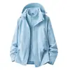 Chaqueta tres en uno personalizable con logo para hombre y mujer, capucha desmontable, forro polar, corte holgado