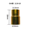 Máquina de solda a laser máquina de corte tampa protetora de fibra óptica Chuangxin QBH janela espelho Toptica Keplion cristal de fibra óptica