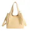 Bolsa Feminina Moda Novo Estilo Ombro Único Transversal Bolsa de Mão Feminina Simples e de Alto Padrão Estilo Coreano Bolsa para o Dia a Dia Ombro Único Bolsa Transversal