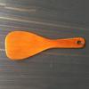 Pote de Madeira Não Pintado e Espátula de Arroz, Espátula de Cozinha Especial para Panela Antiaderente, Utensílio de Cozinha, Espátula de Cozinha Vintage